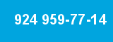 924 959-77-14 924 959-77-14
